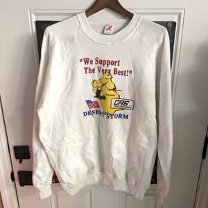 Vintage Desert Storm Crewneck Sweatshirt